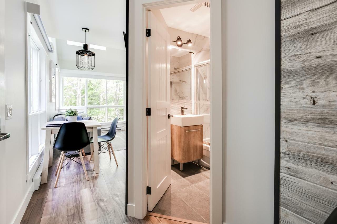 Le Ptit Condo Par Kasania Mont-Tremblant Eksteriør billede