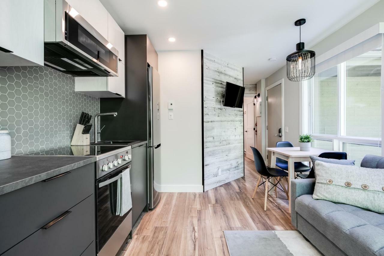 Le Ptit Condo Par Kasania Mont-Tremblant Eksteriør billede