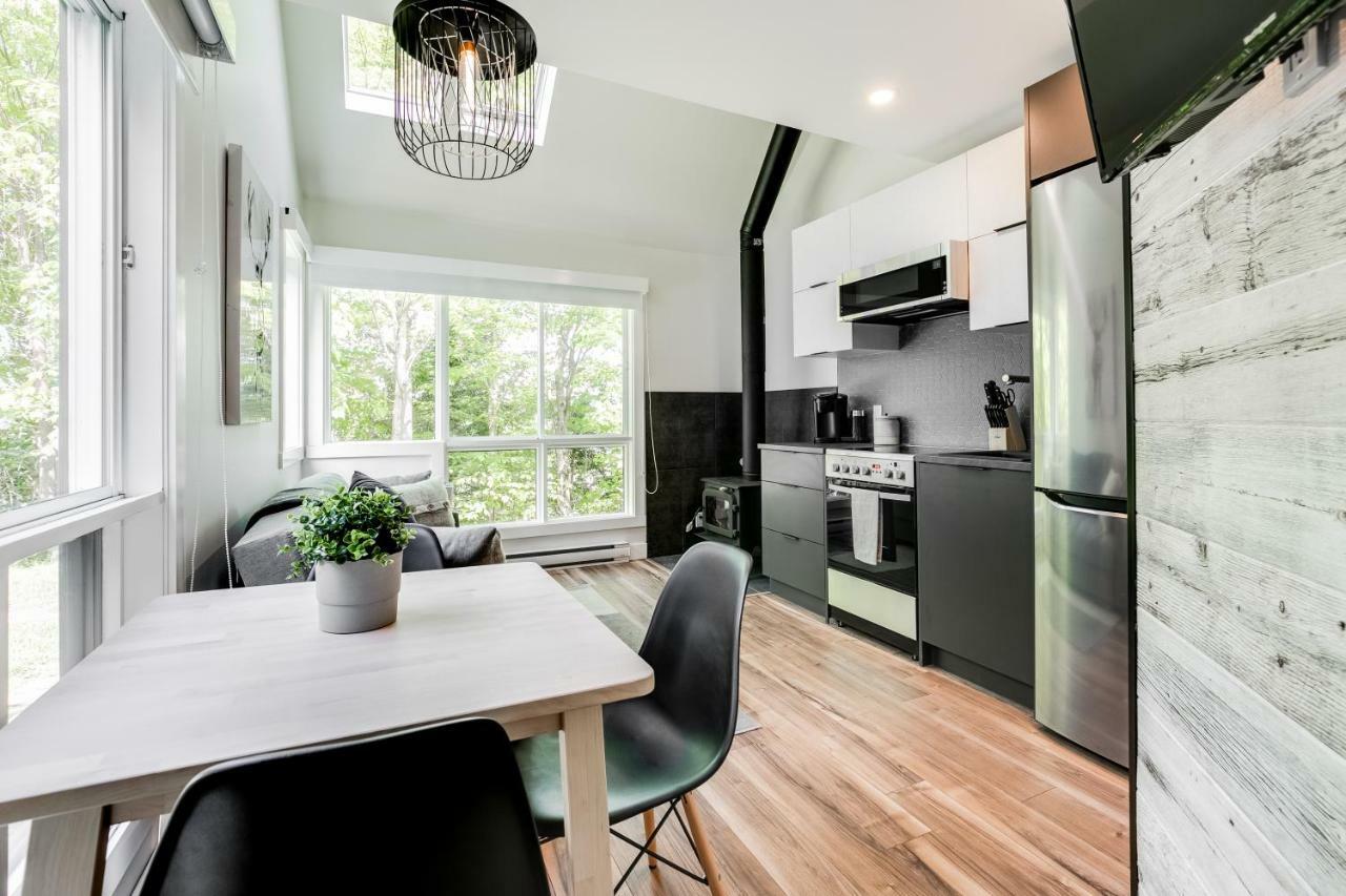 Le Ptit Condo Par Kasania Mont-Tremblant Eksteriør billede